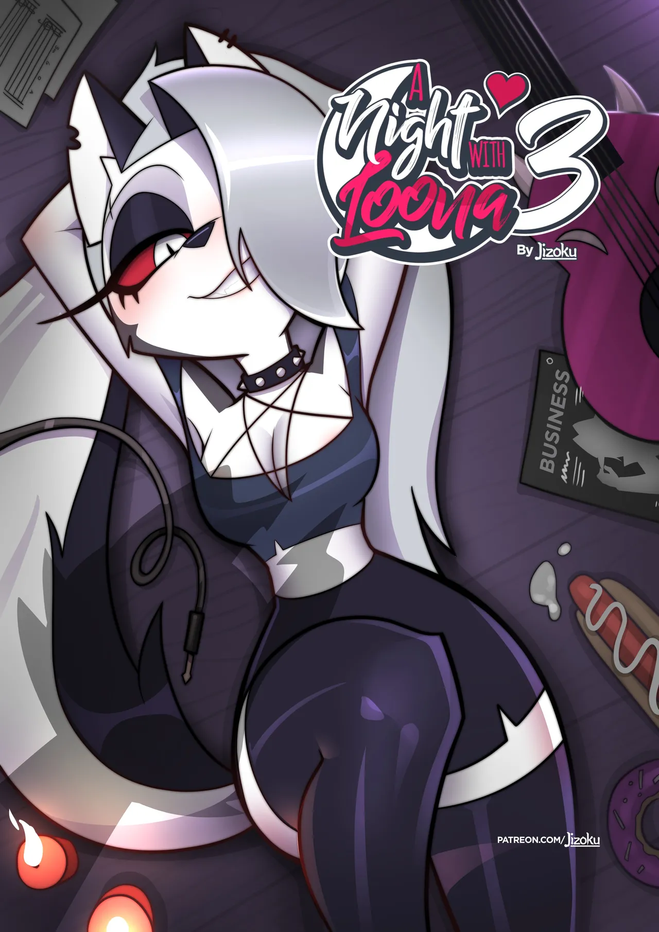 A Night With Loona 3 – Jizoku