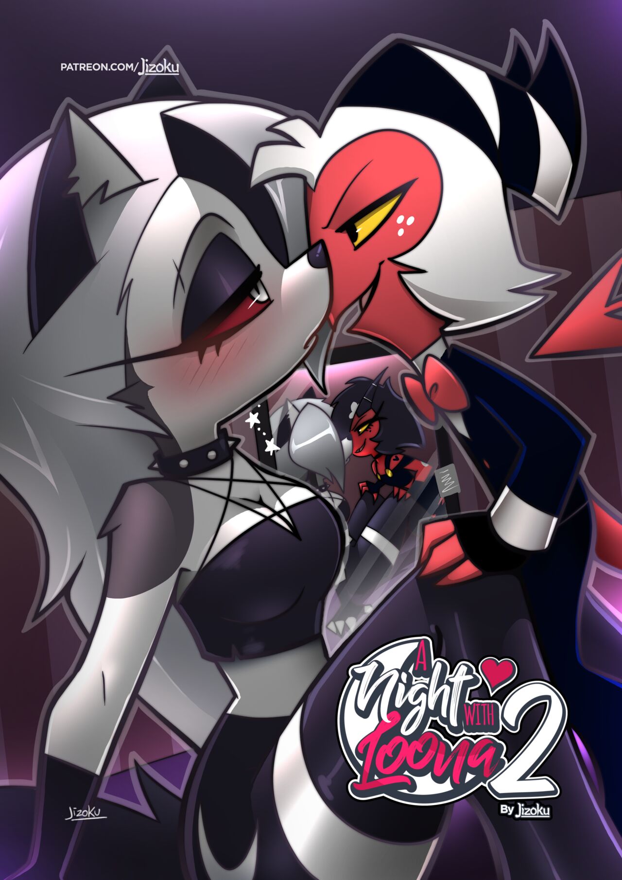 A Night with Loona 2 – Jizoku