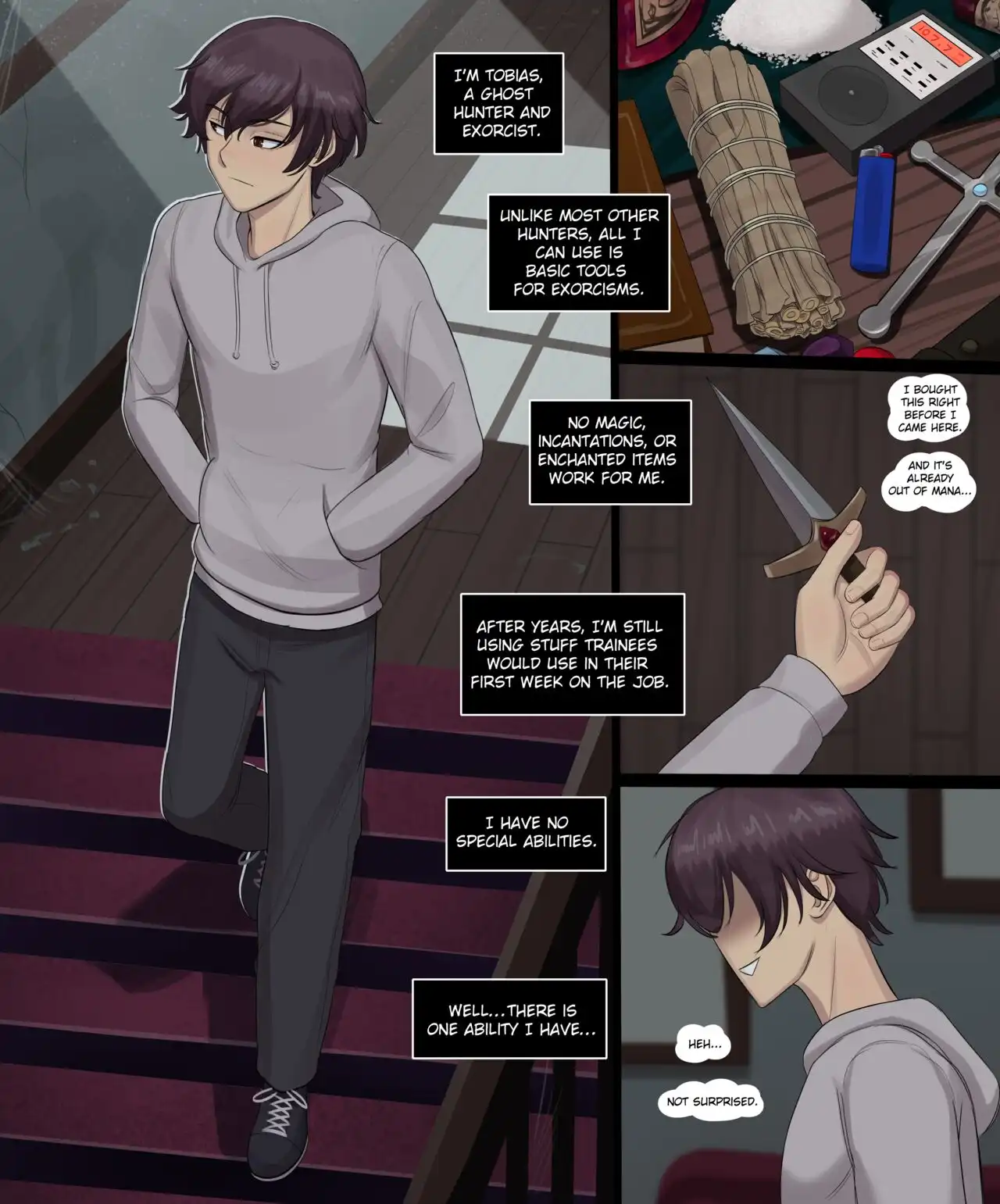 Accidental Ghost Boyfriend – BDOne