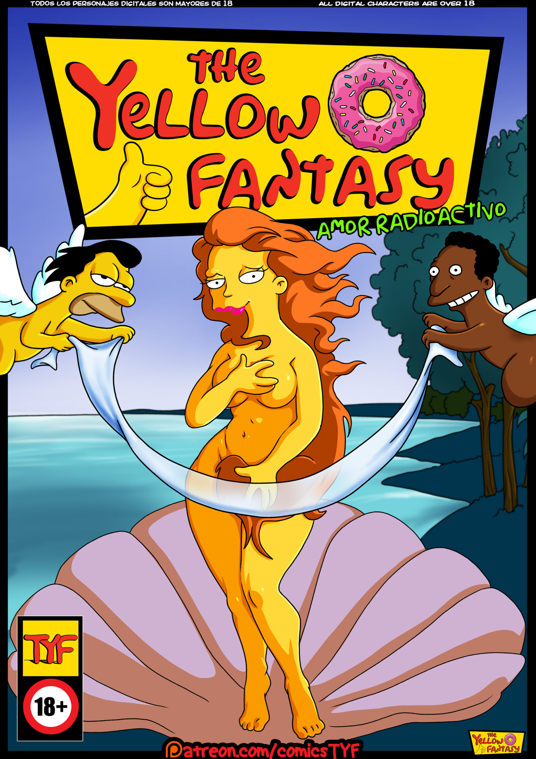 Amor Radioactivo – The Yellow Fantasy