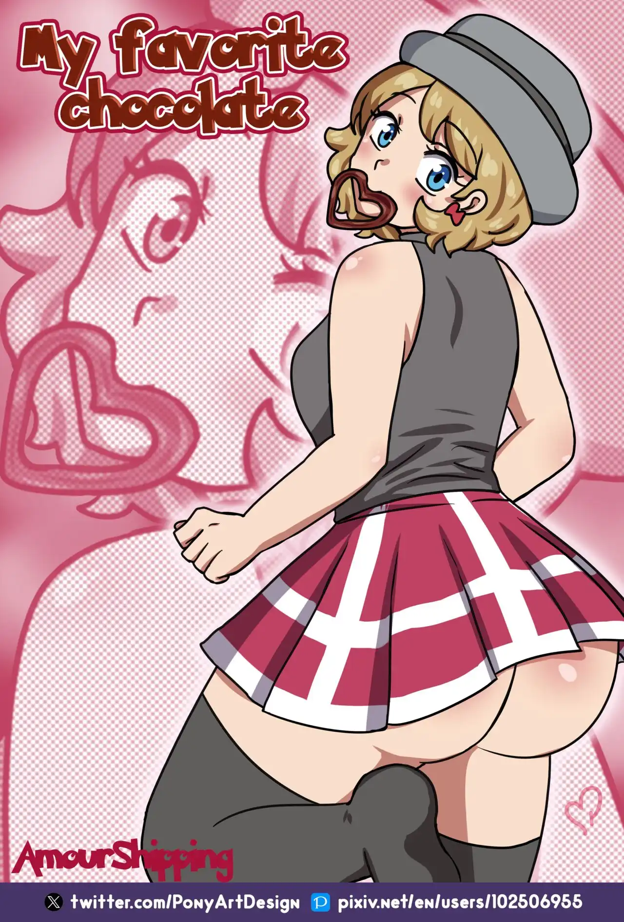 AmourShipping: My favorite chocolate! – PonyArtDesign