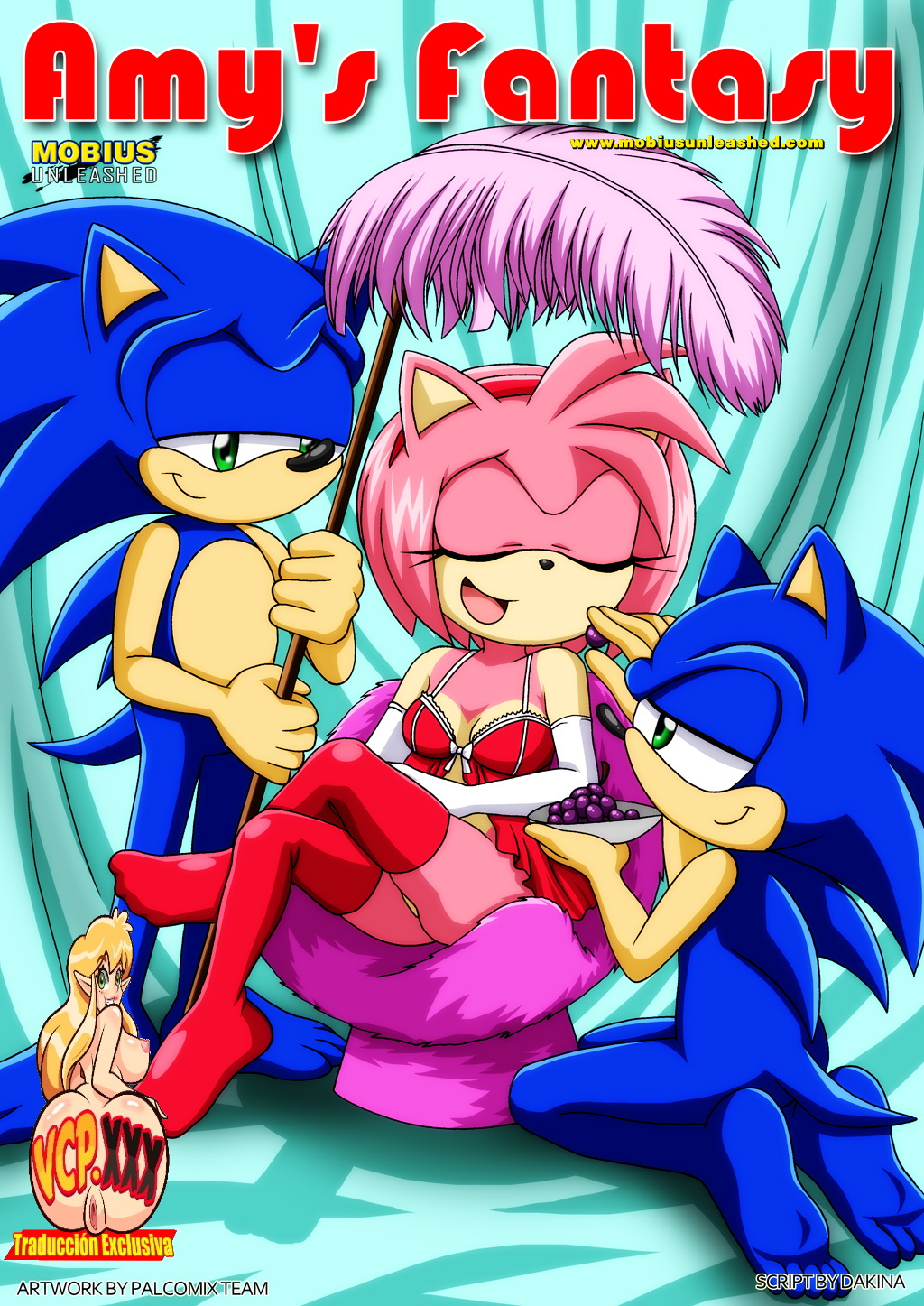Amy’s Fantasy – Palcomix