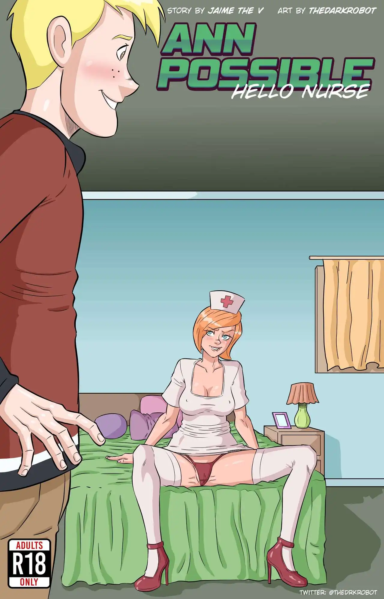 Ann Possible: Hello Nurse – TheDarkRobot