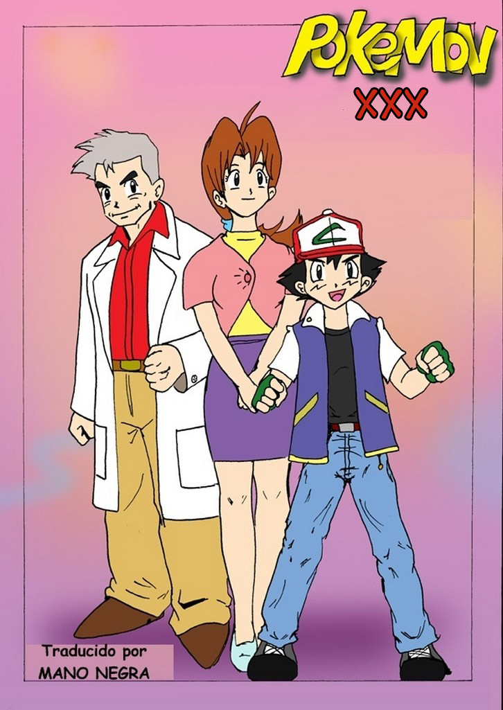 Ash x Delia – Pokemon XXX