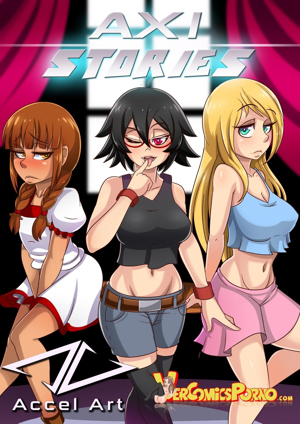 Axi Stories – Accel Art