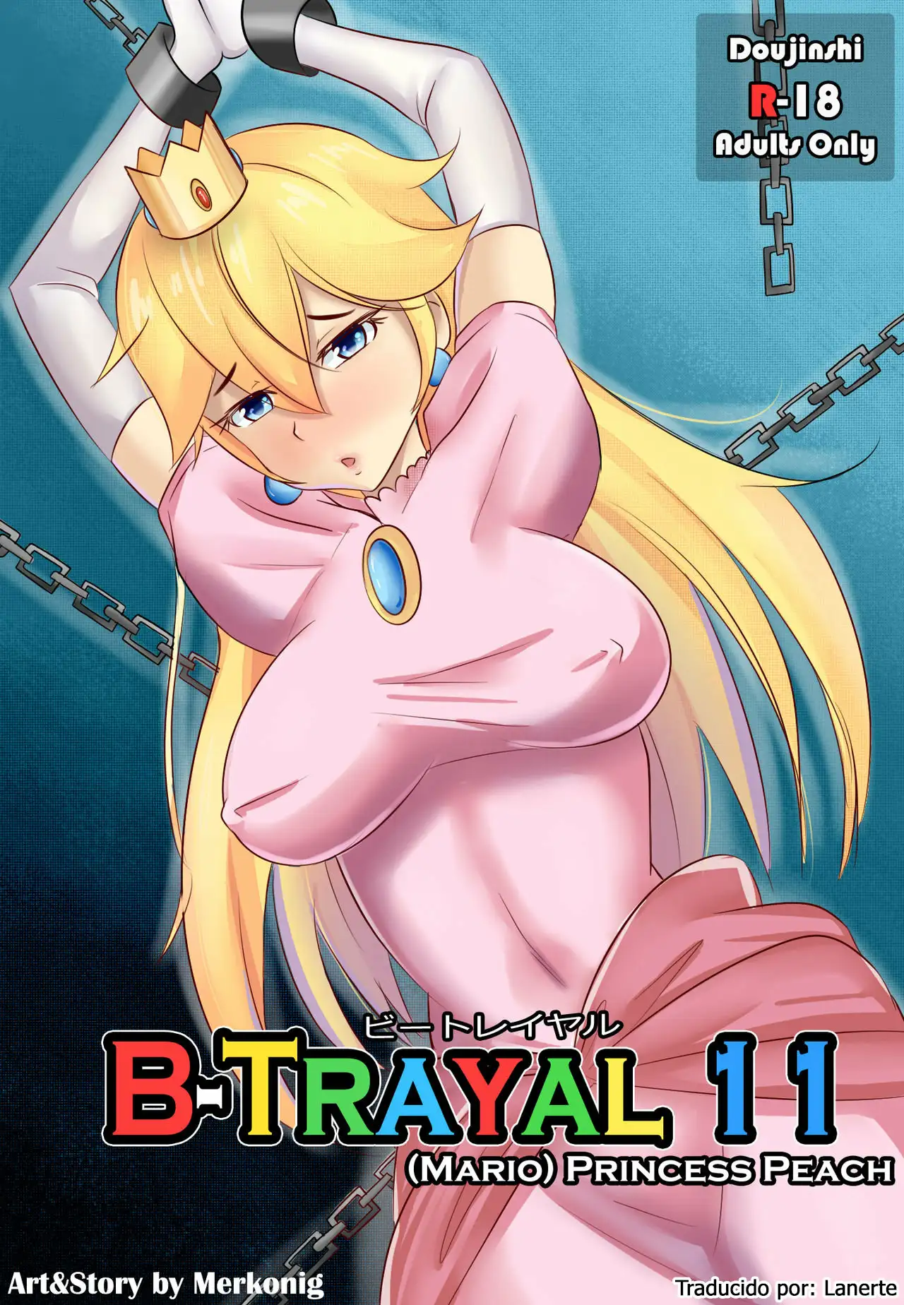 B-Trayal 11 – Princesa Peach XXX