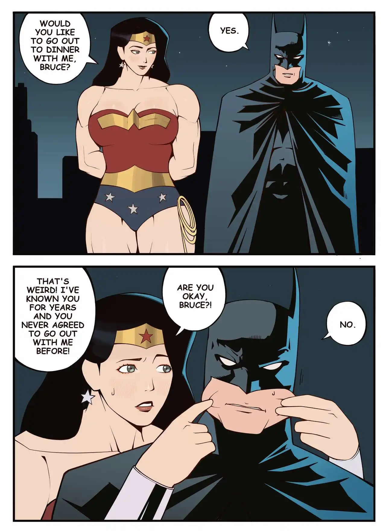 Batman x Wonder Woman – Bonny