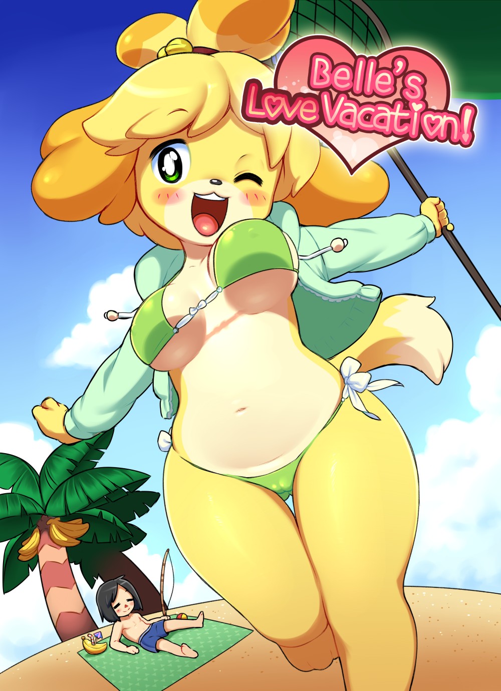 Belle's Love Vacation! – Shortcake Jam