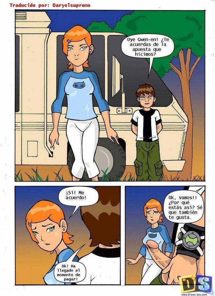 Ben 10 Drawnsex
