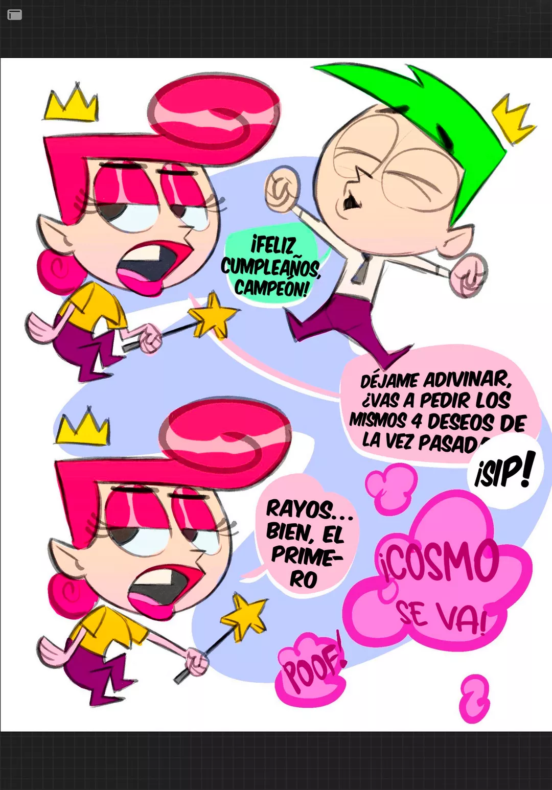 Birthday Wish – Gutterbutter69