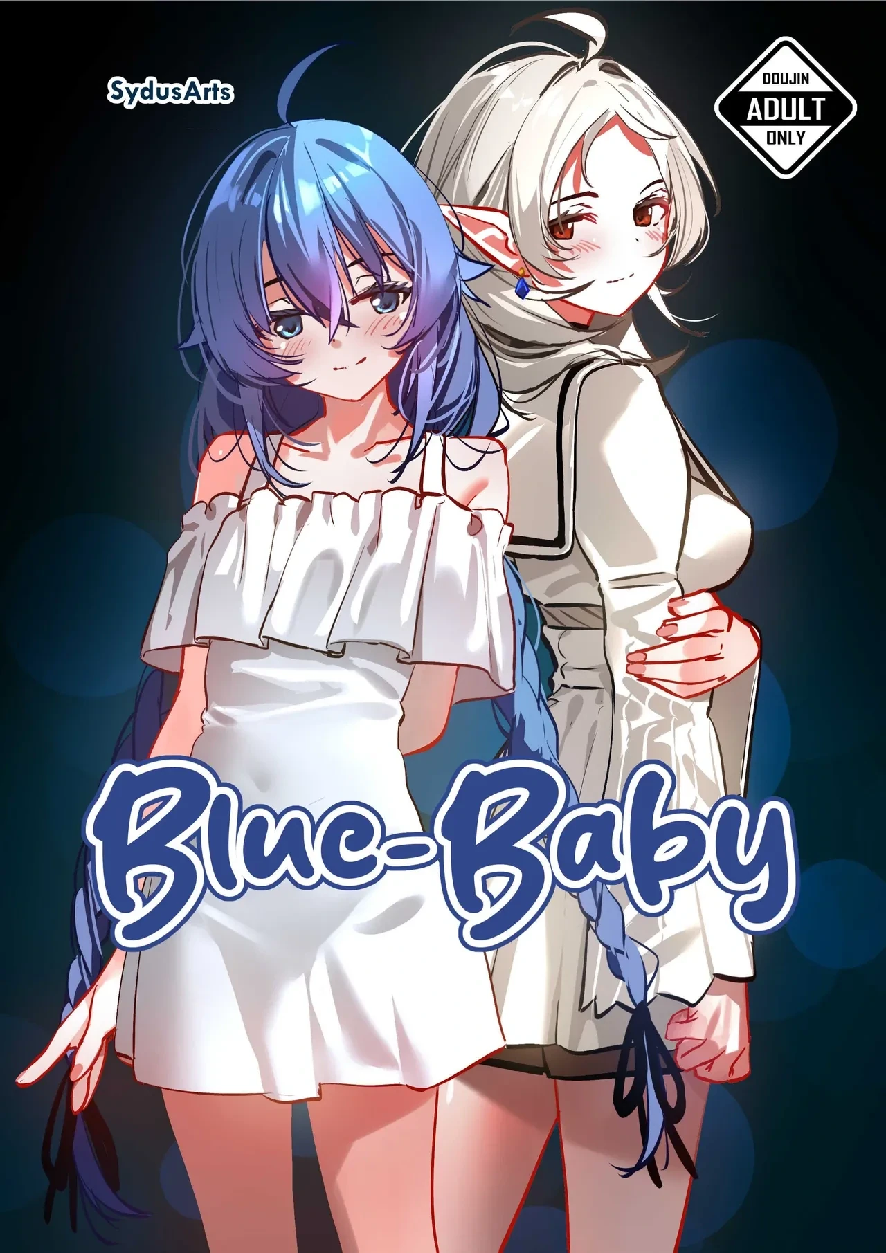 Blue-Baby 1 – Sydusarts