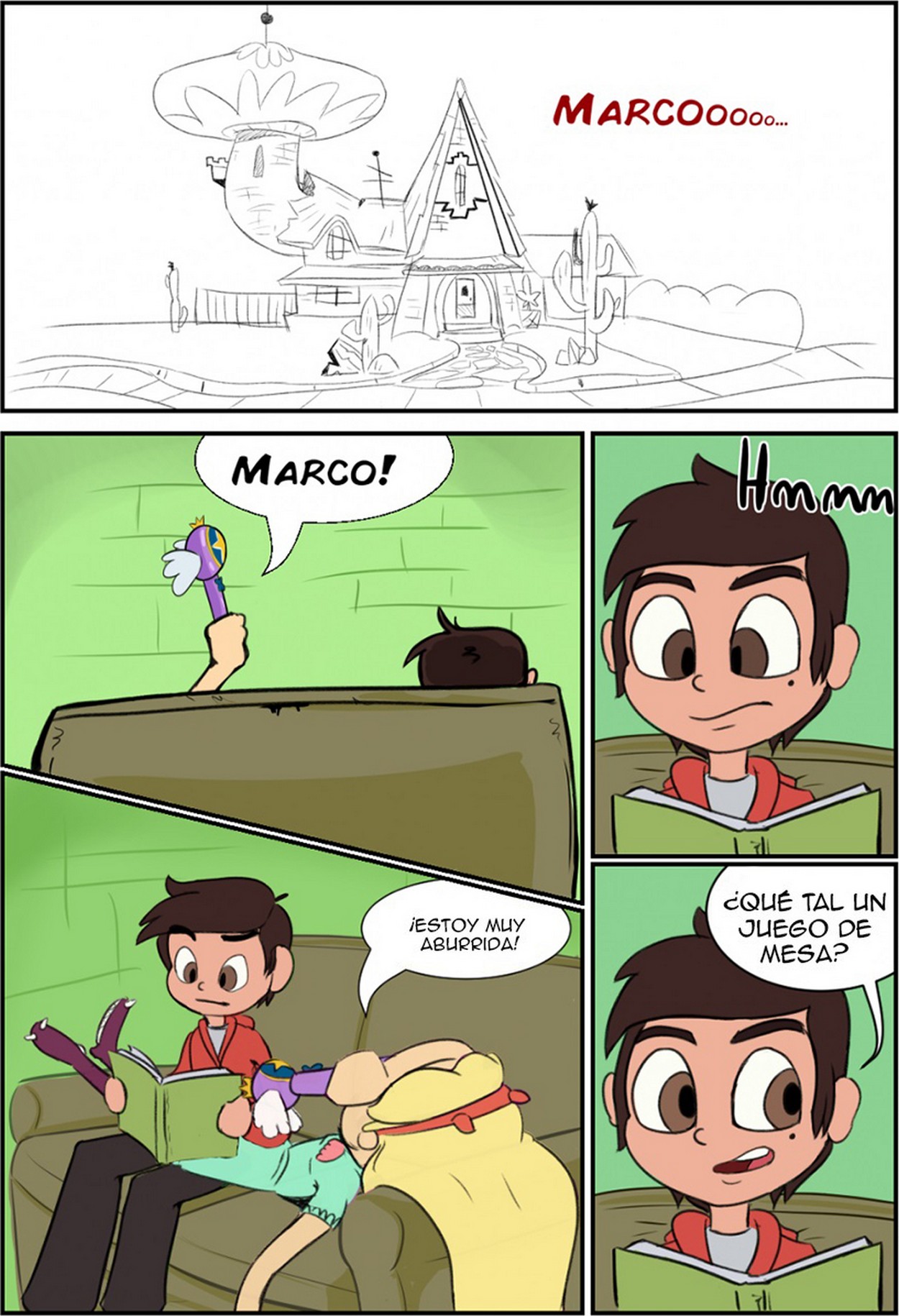 Star vs. The Board Game of Lust