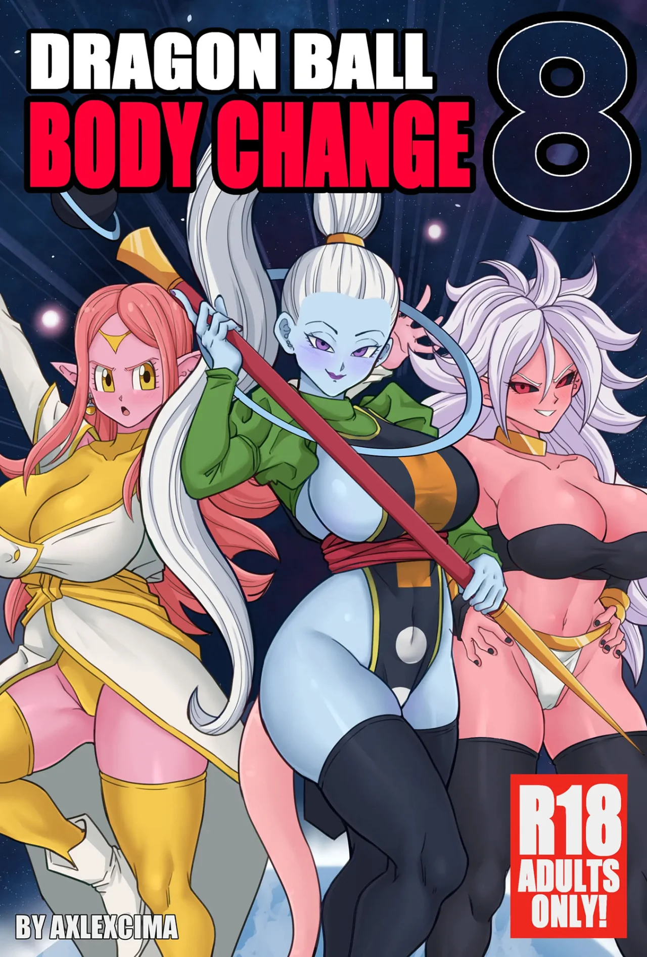Body Change 8 – AxlexCima