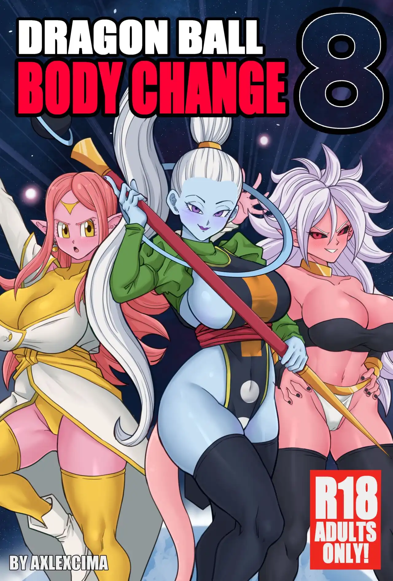 Body change 8 – AxlexCima