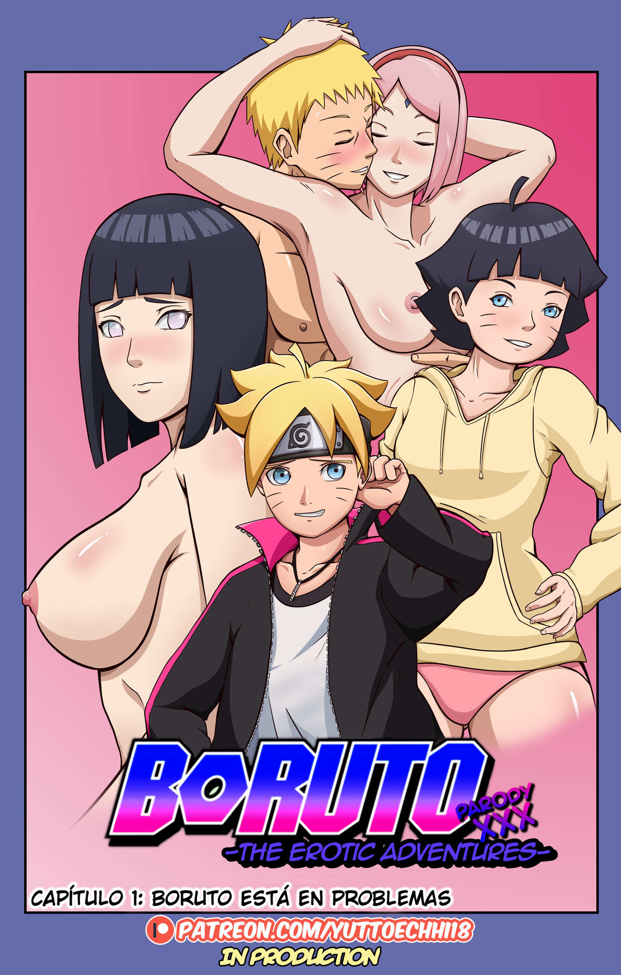 Boruto Erotic Adventure 1