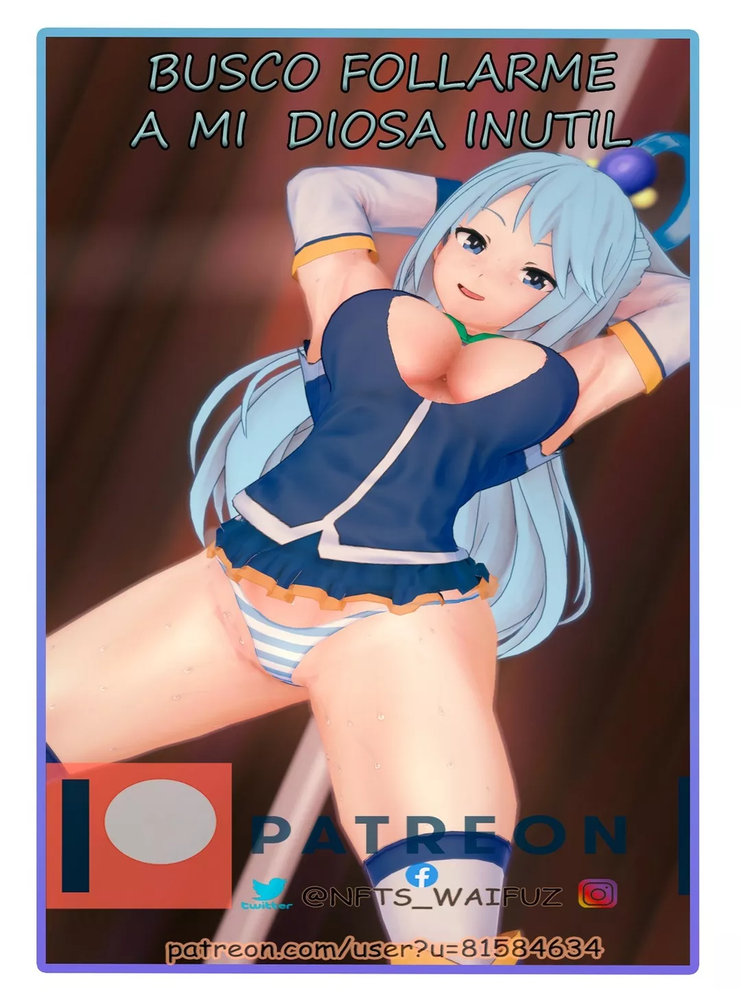 Busco Follarme a mi Diosa Inutil – NFT_Waifuz