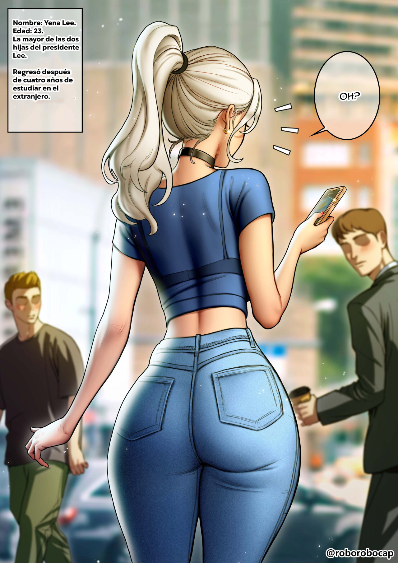 CEO and Bodyguard 2 – Roborobocap