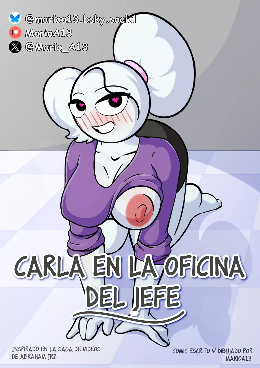 Carla en la Oficina del Jefe – MarioA13