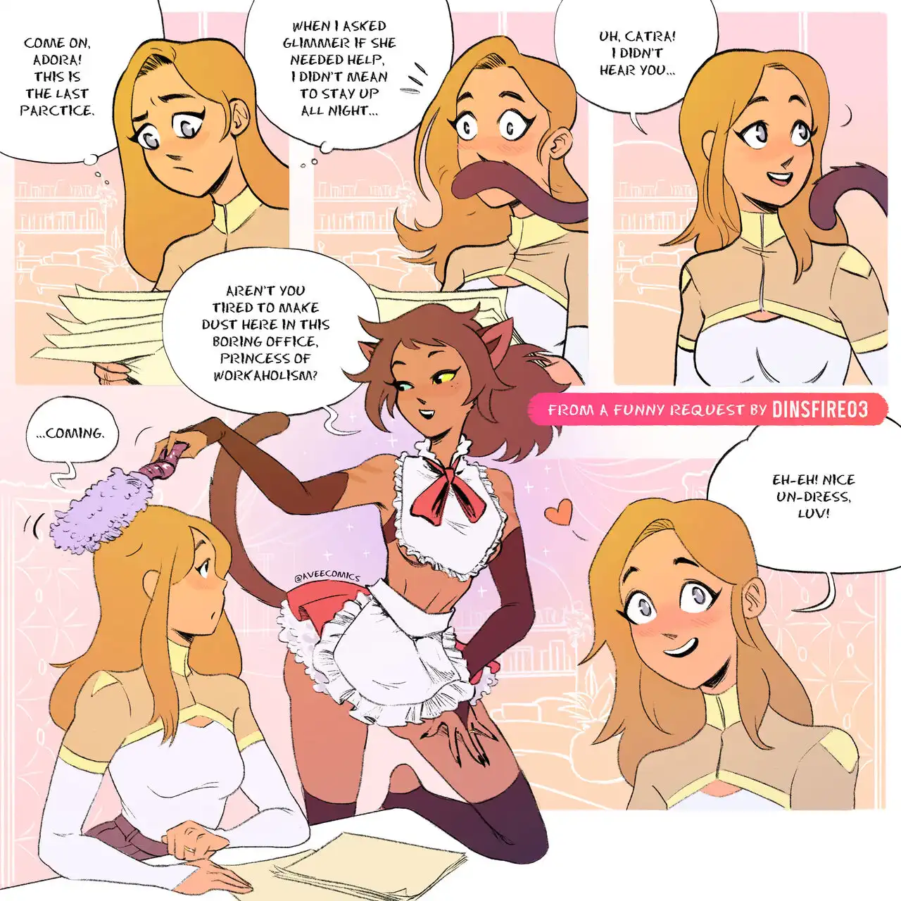 Catra Wa Maid Sama – Aveecomics