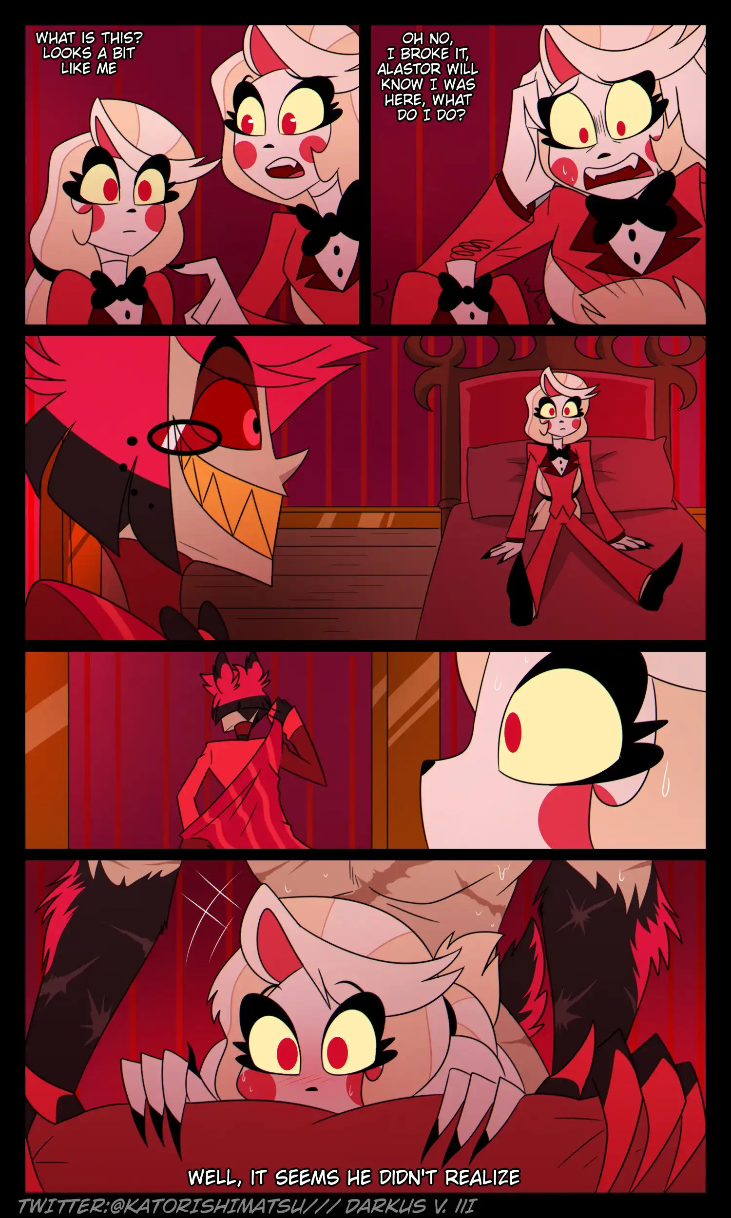 Chalastor Comic – Katorishimatsu