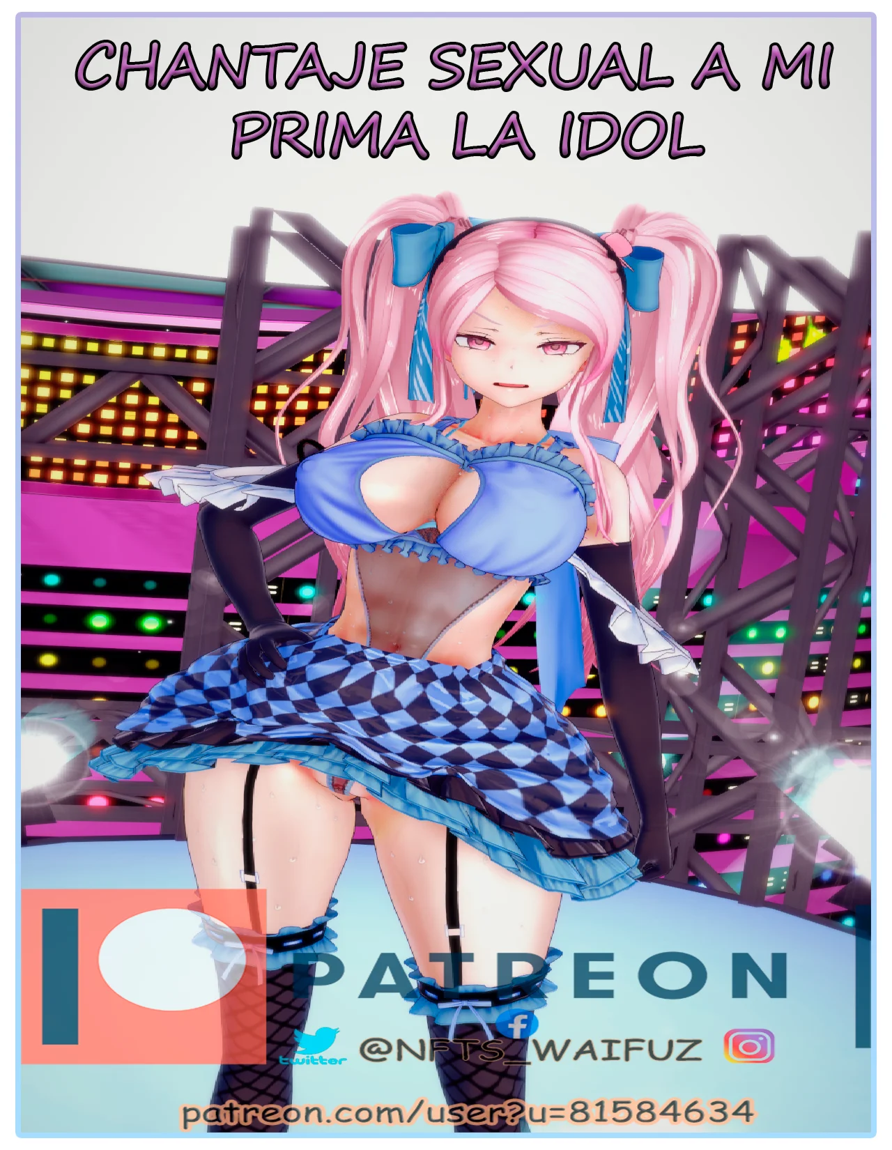 Chantaje Sexual a mi Prima la Idol 1 – NFT_Waifuz