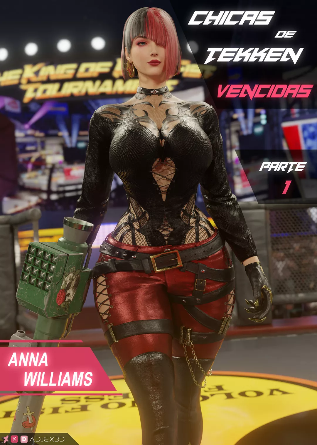 Chicas de Tekken Vencidas 1 – Adiex3D