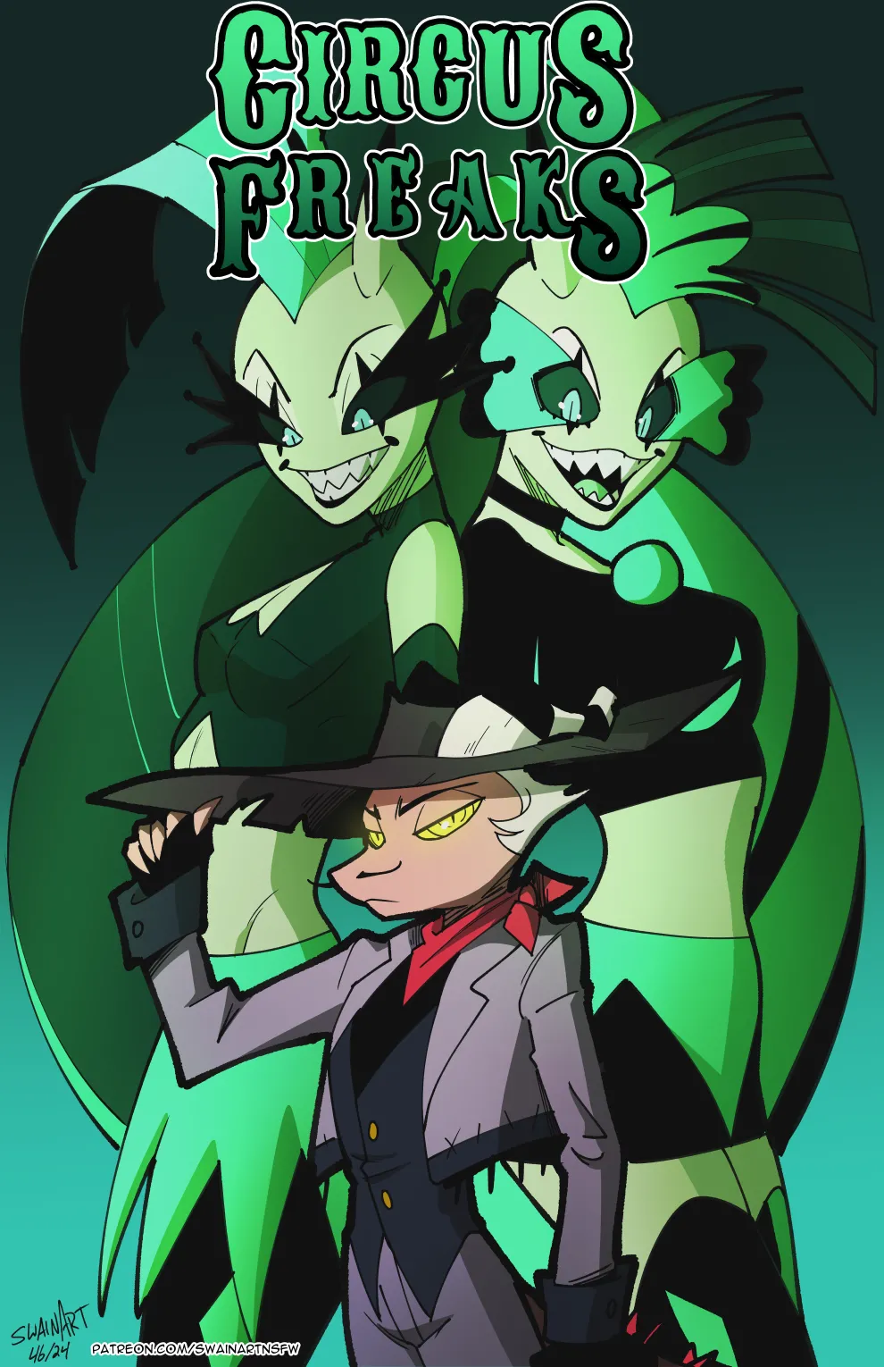 Circus Freaks – SwainArt