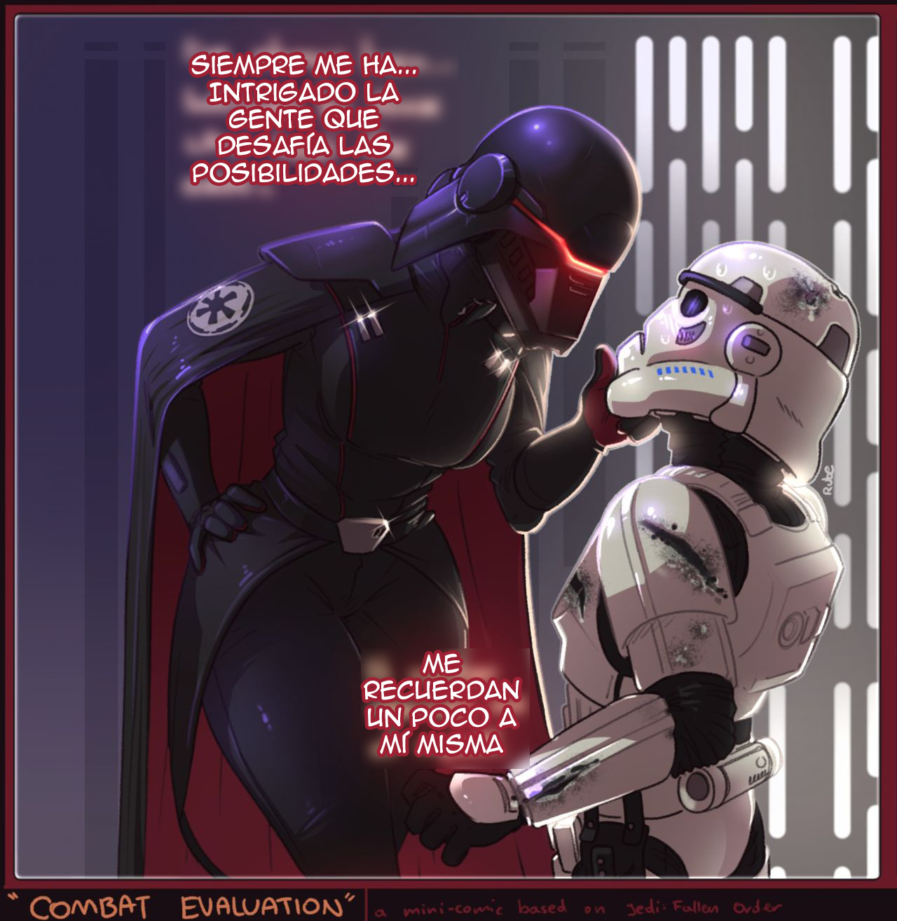 Combat Evaluation – Star Wars