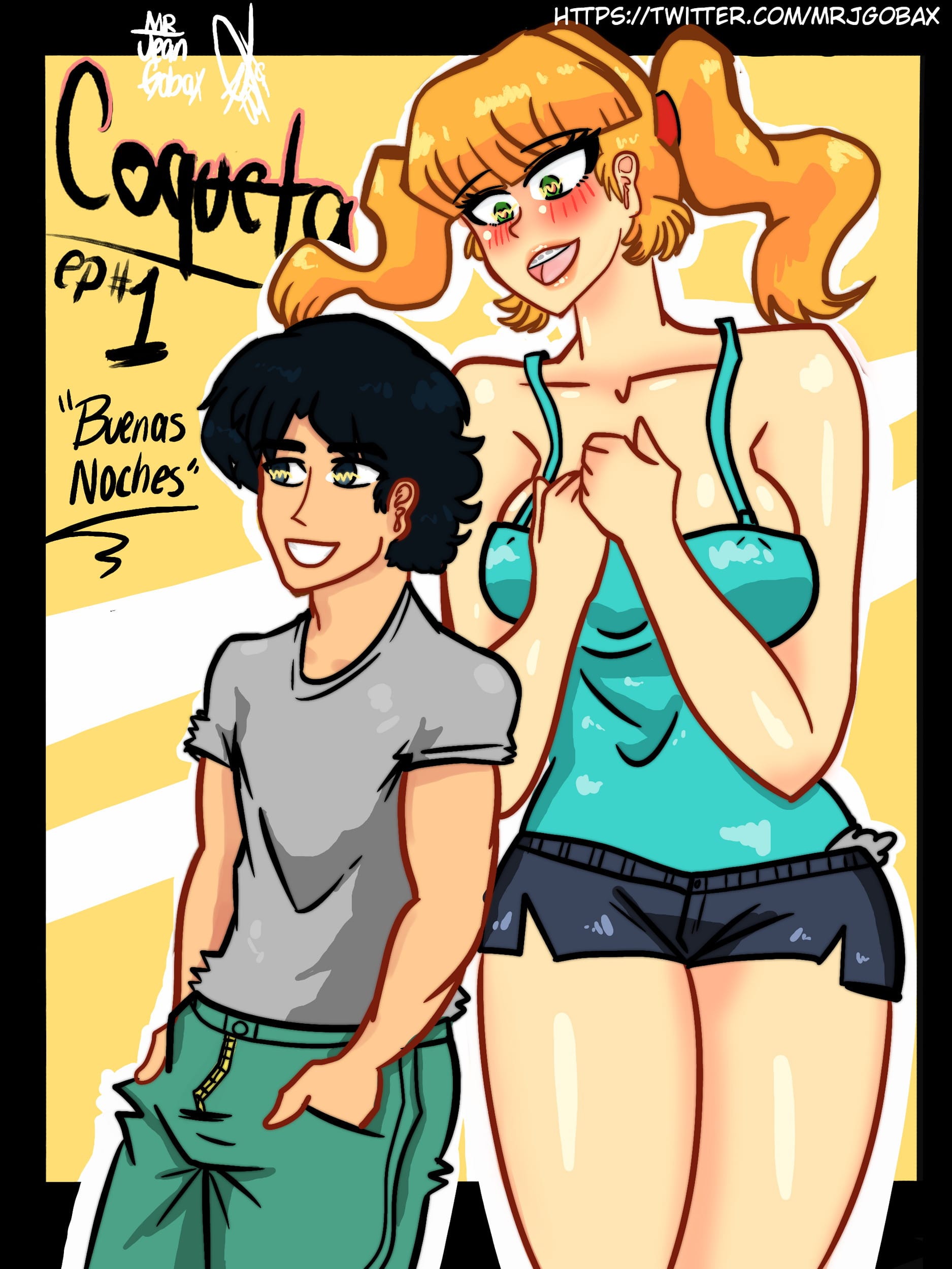 Coqueta – Mr. Jean Gobax