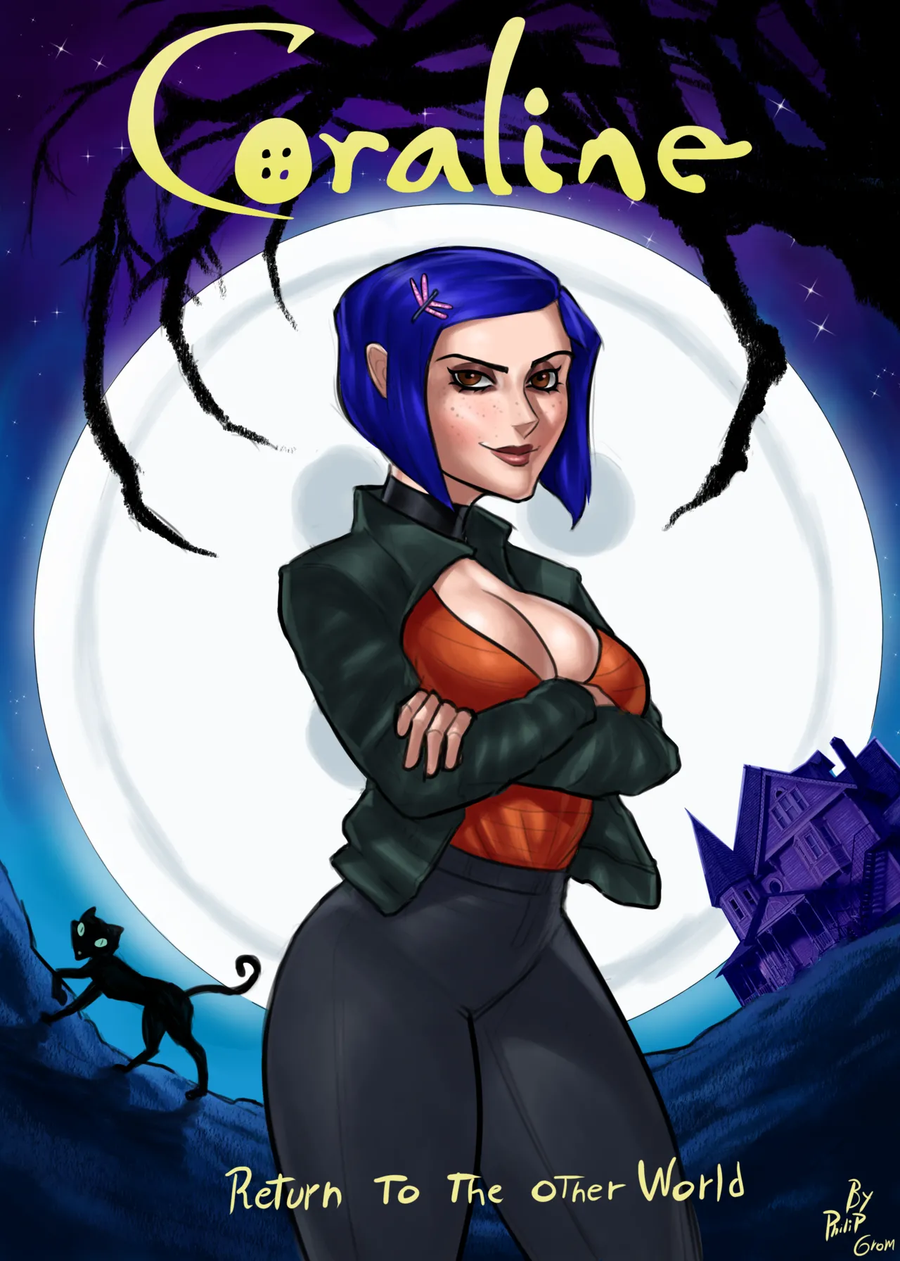Coraline: Return to the Other World – Philip Grom