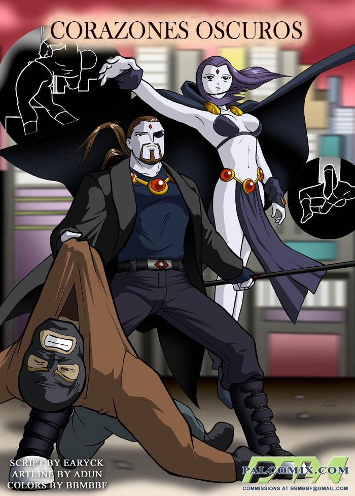 Corazones Oscuros – Palcomix