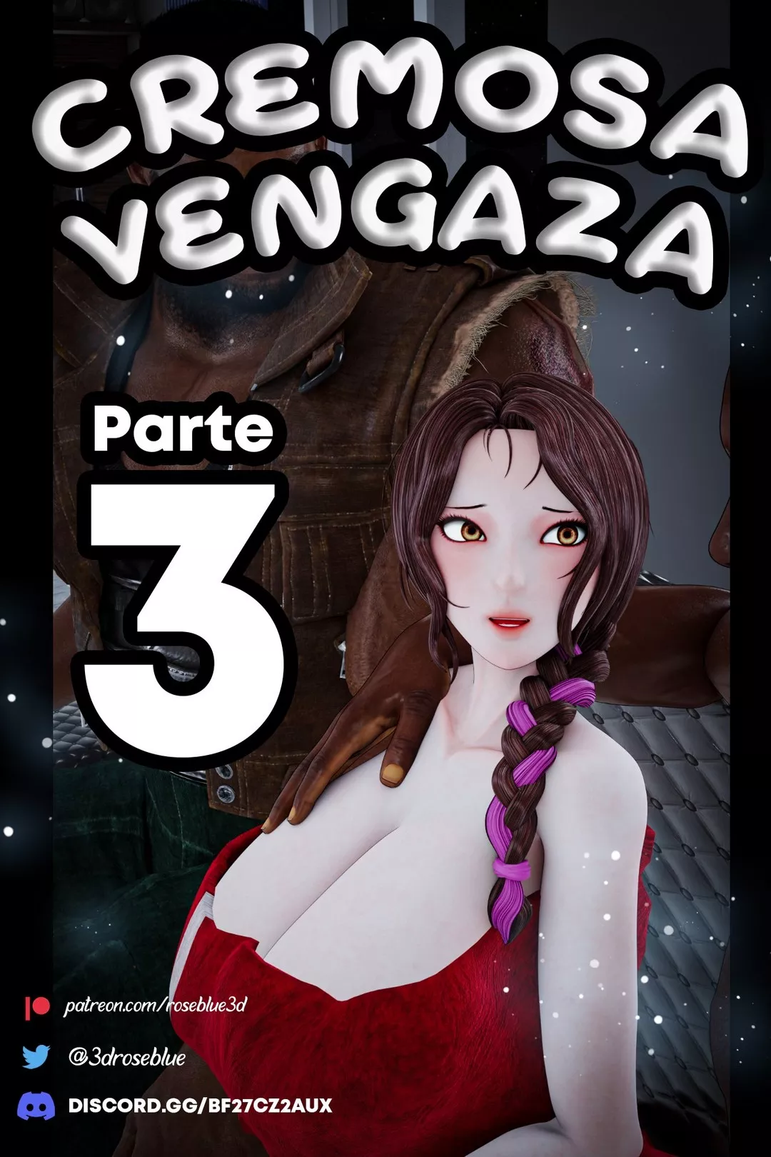 Cremosa Venganza 3 – Rose Blue 3D