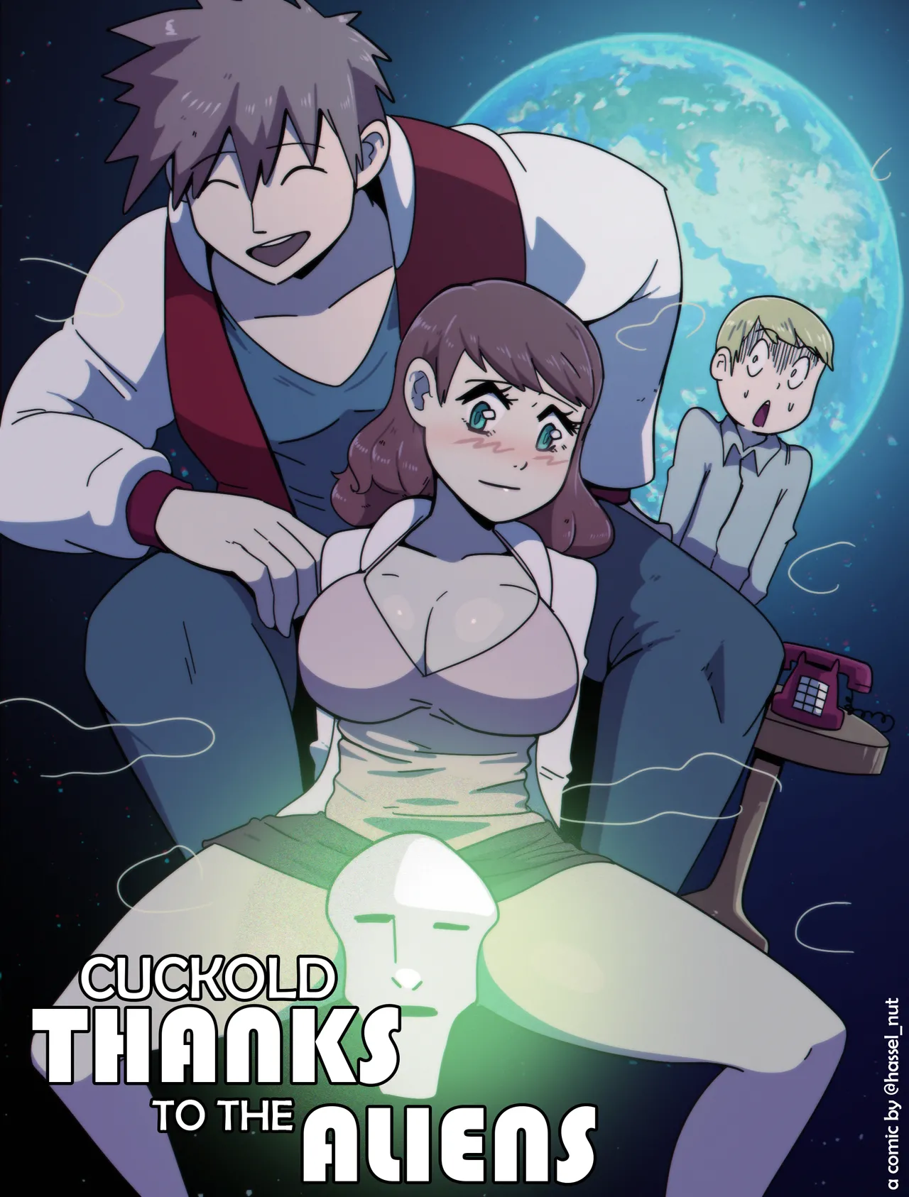 Cuckold thanks to the aliens – Hasselnut