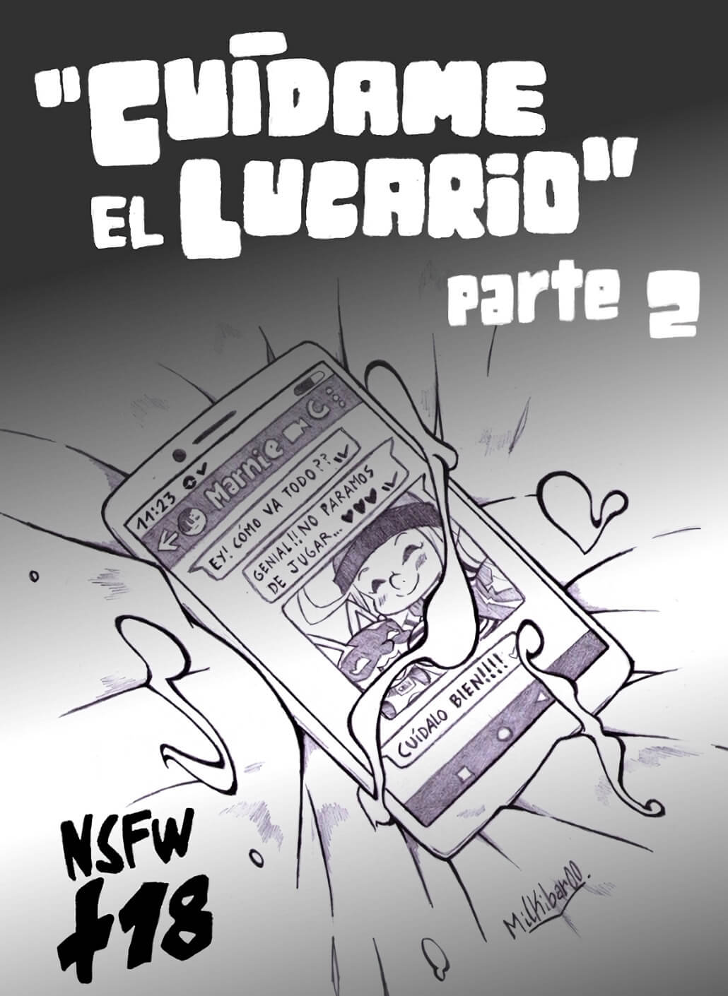 Cuidame el Lucario 2 – Milkibar00