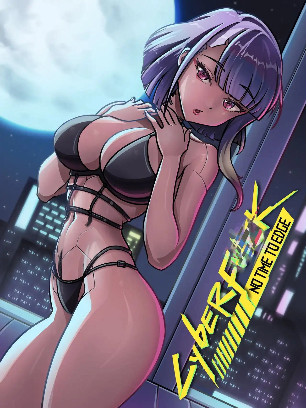 CyberFuck: No Time to Edge – Aleksey Gutierrez