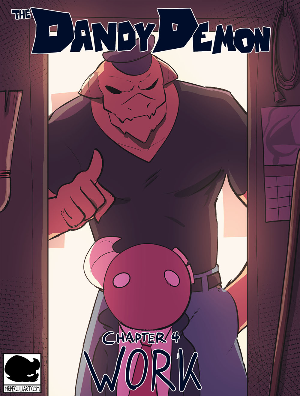 Dandy Demons 4 – Work
