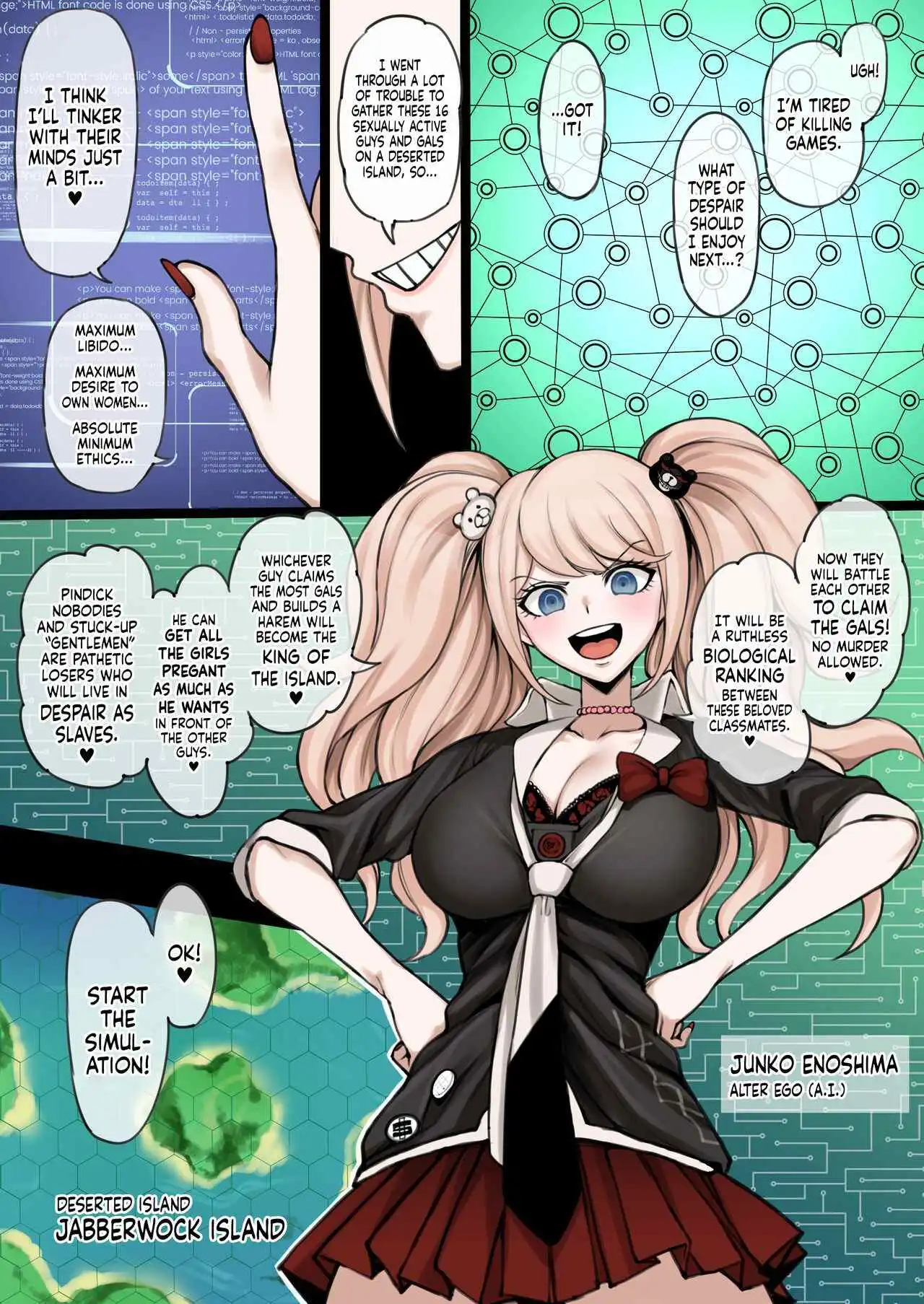 Danganronpa 2 – Terasu MC