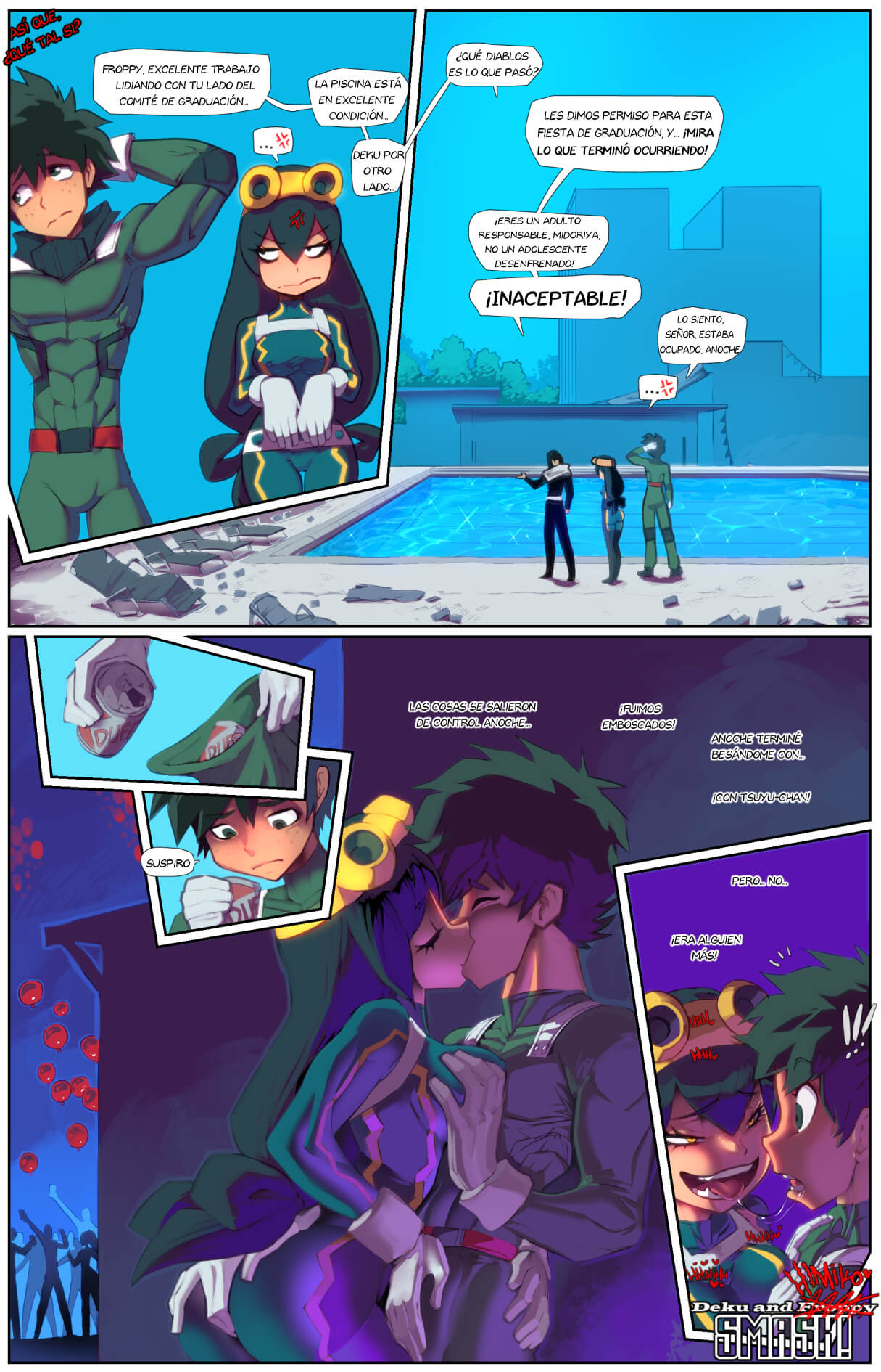 (What if) Deku and Himiko Smashed – Fred Perry