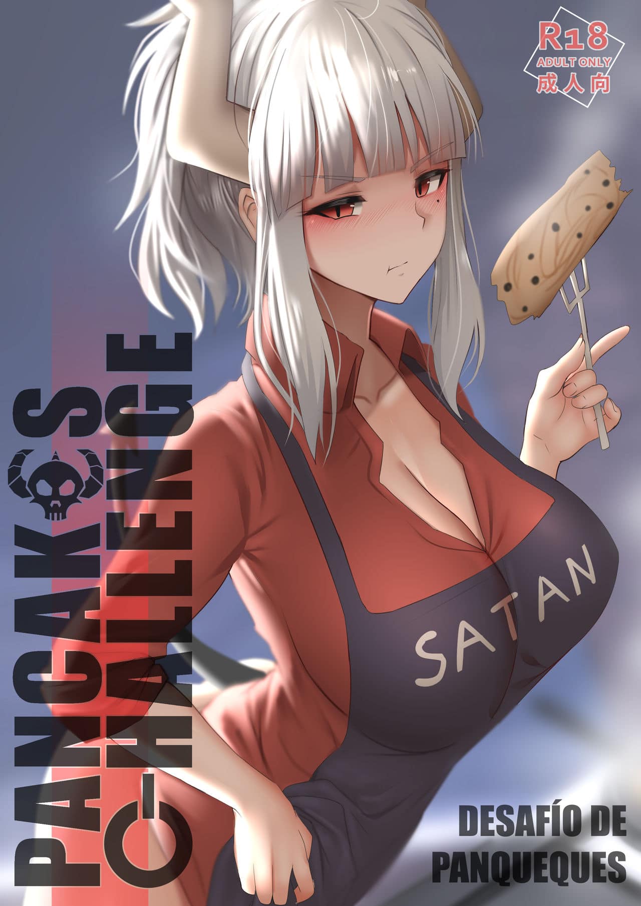 Desafio de Panqueques – Helltaker