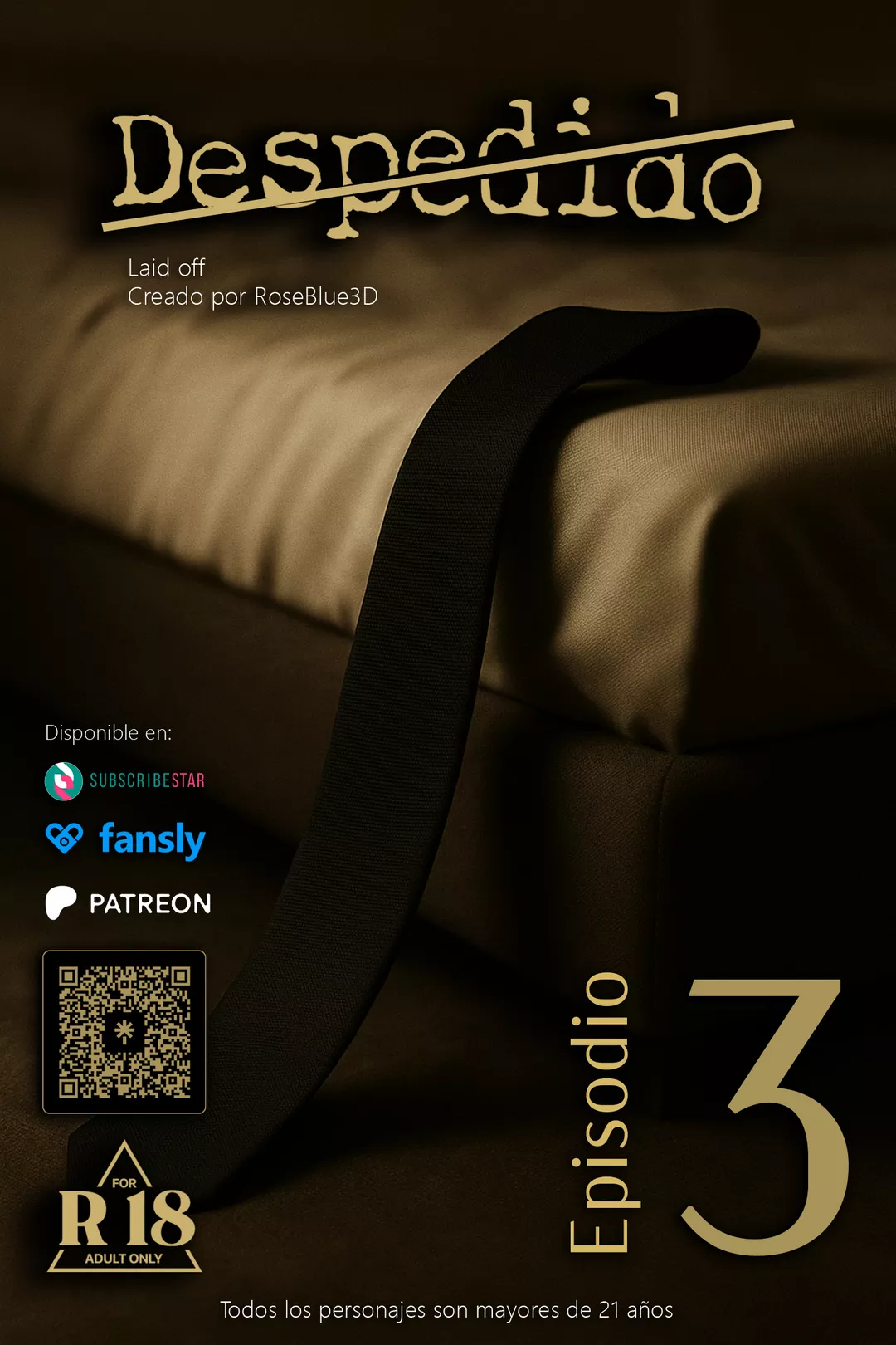 Despedido 3 – RoseBlue3D