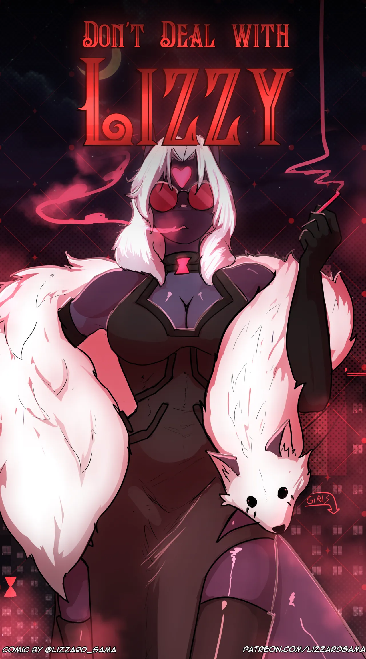 Don't Deal With Lizzy – LizzardSama