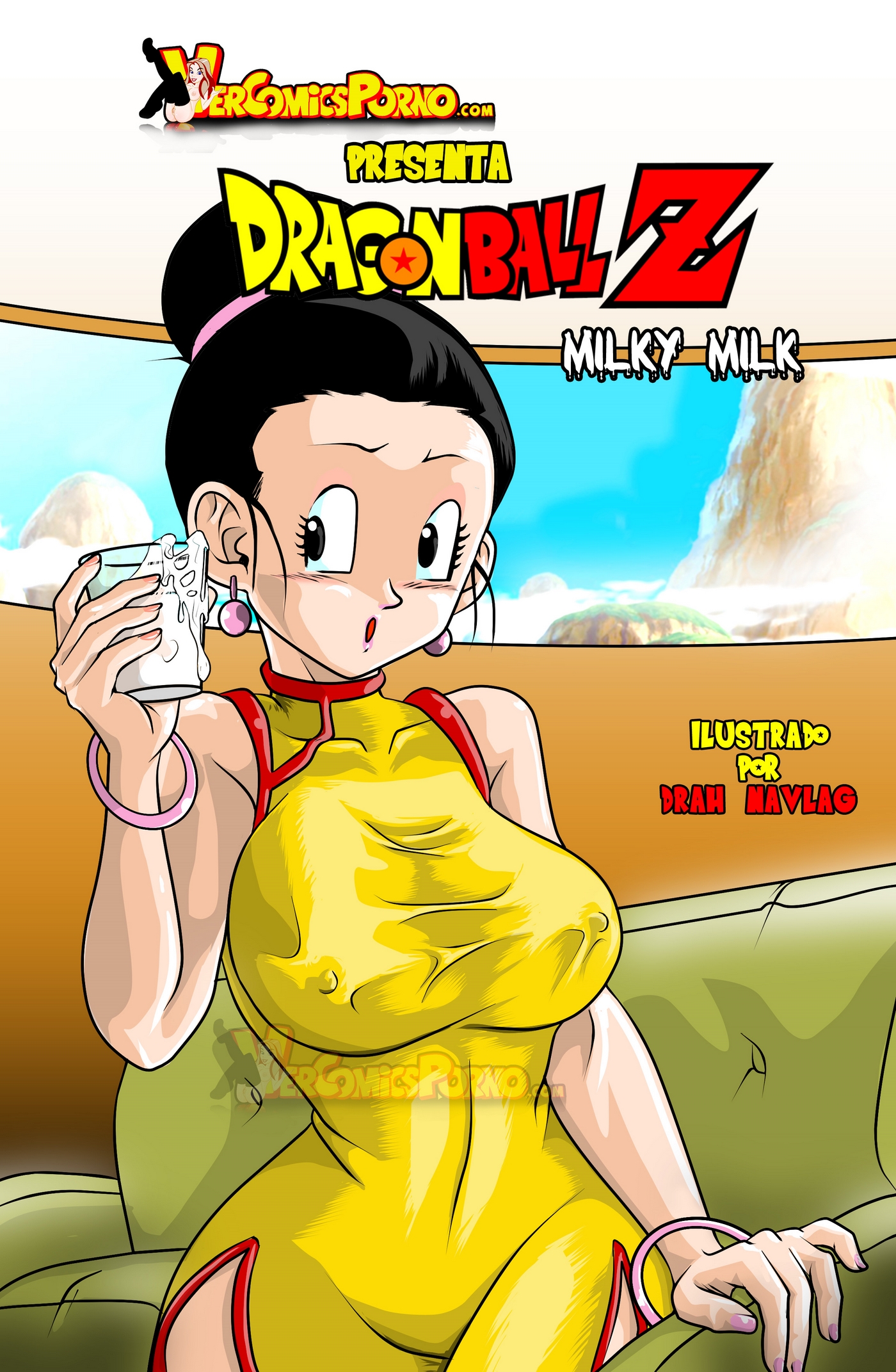 Dragon Ball Z – Milky Milk 1