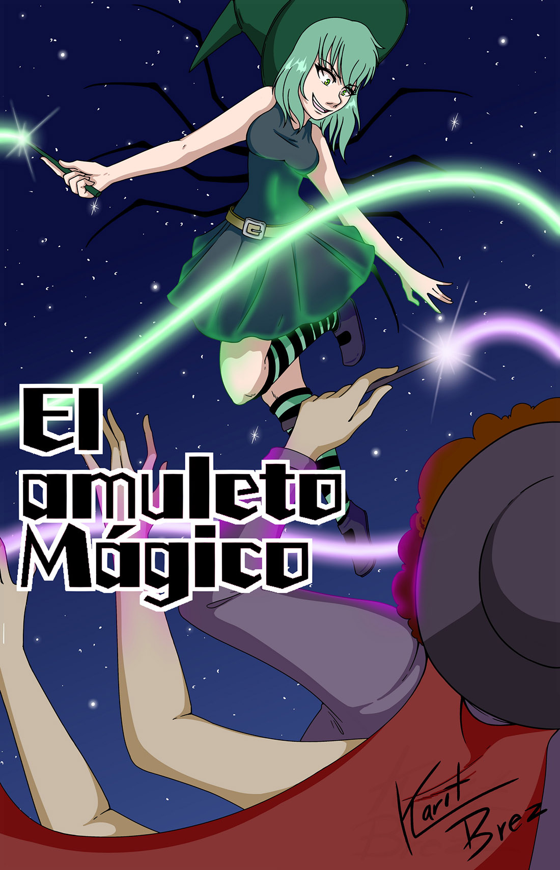El Amuleto Magico – Karit Brez