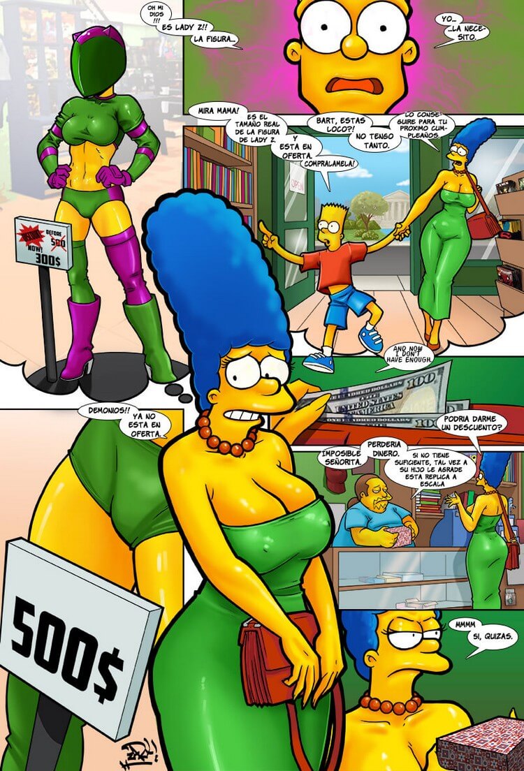 El Regalo (Los Simpsons XXX)