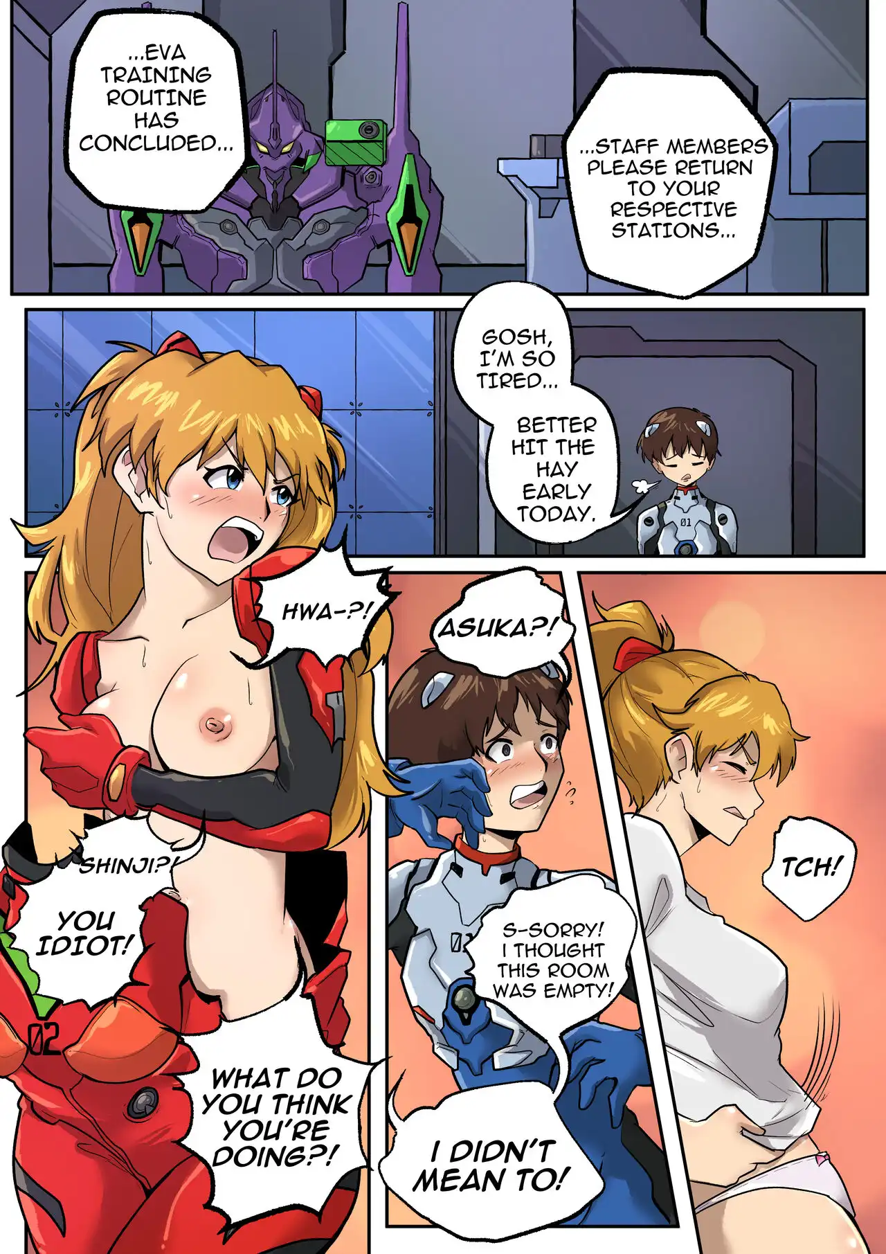Evangelion Crossdressing – PegasusTGTF