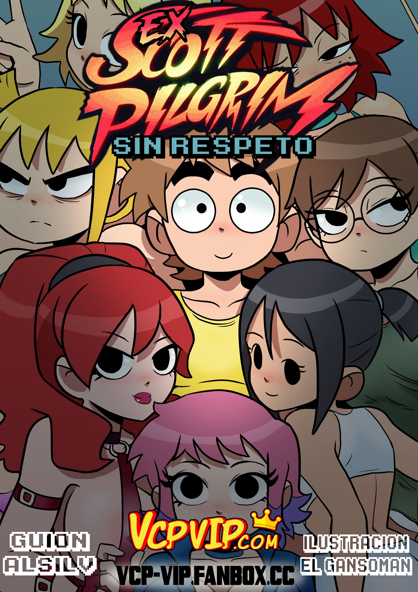 Ex Scott Pilgrim Sin Respeto – Gansoman