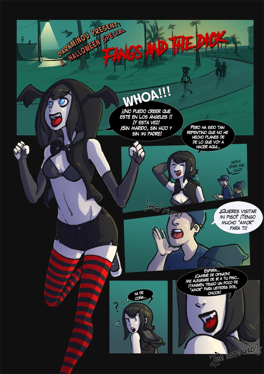 Fangs and the Dick – Darkminou