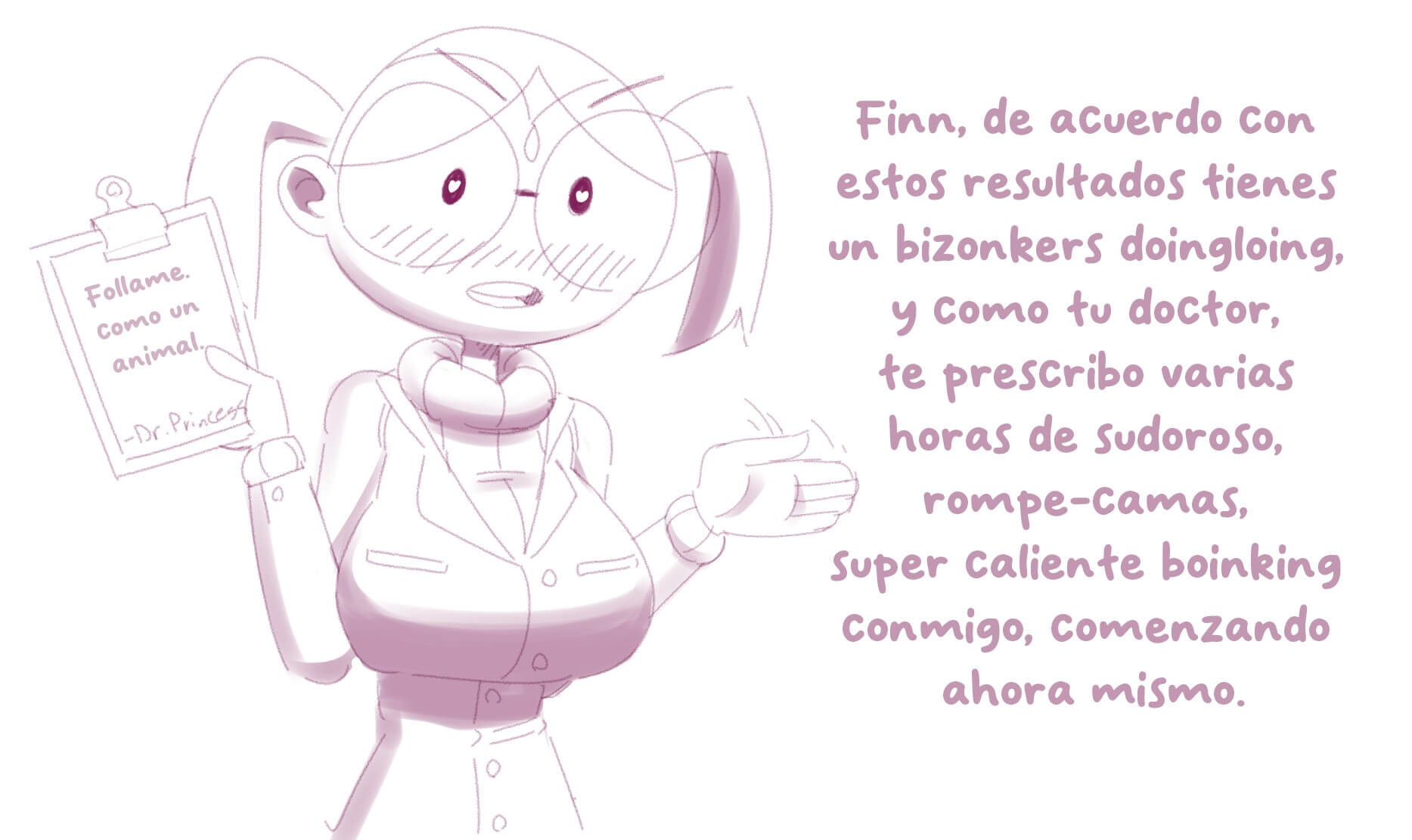 Finn and Dr. Princess – ThunderThot