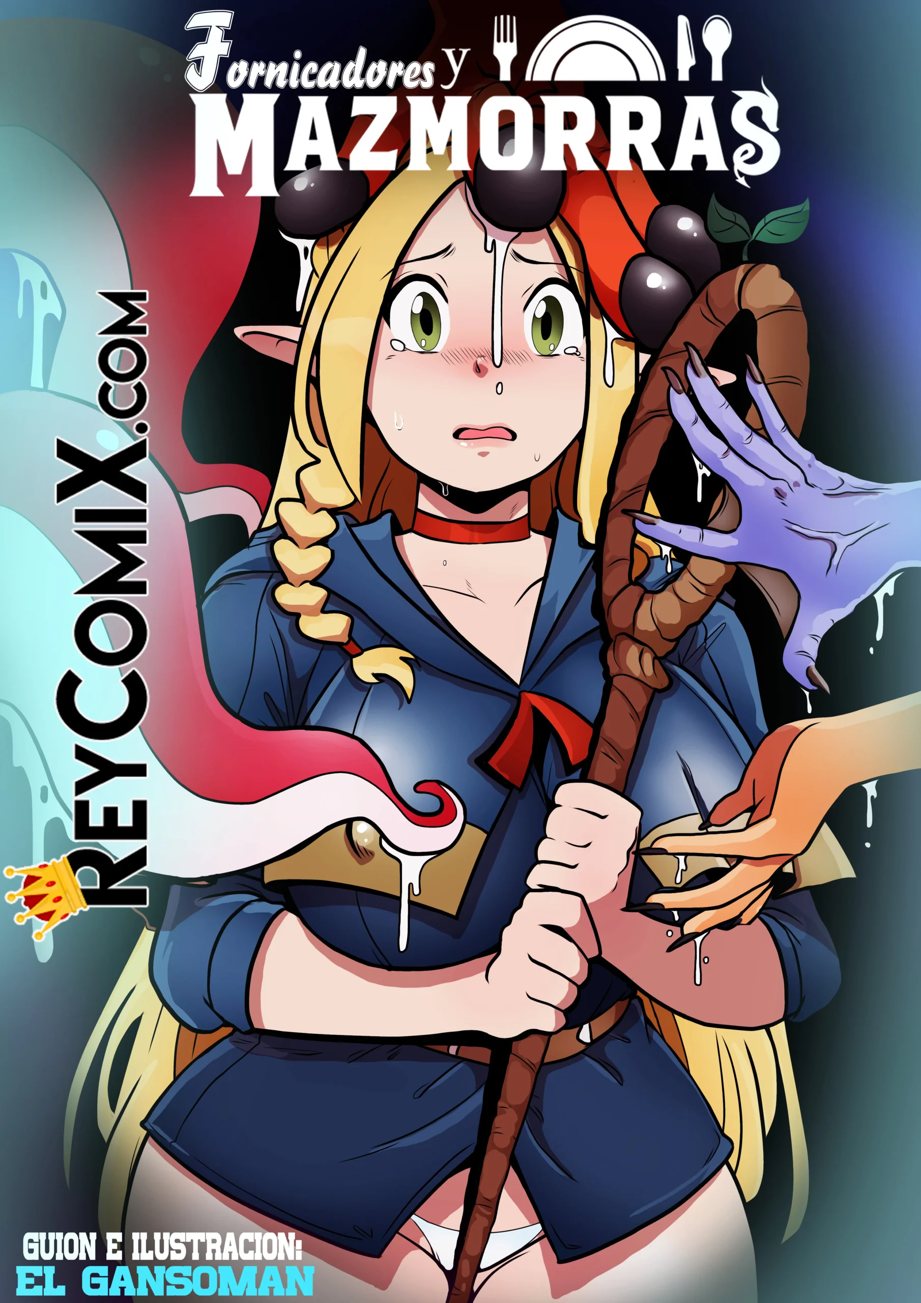 Fornicadores y Mazmorras – ReyComiX