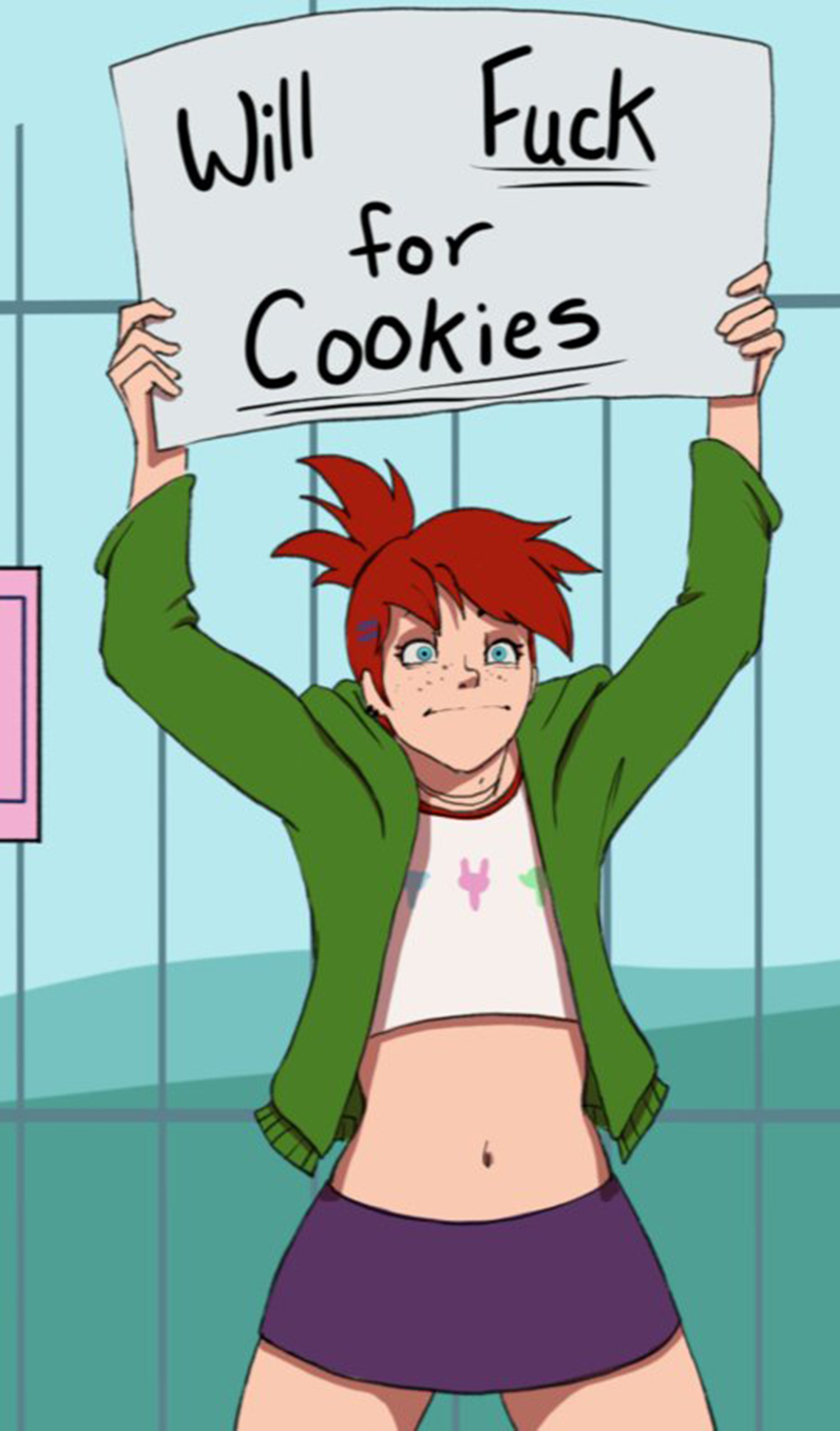 Frankie’s Cookie Habit – Hermit Moth